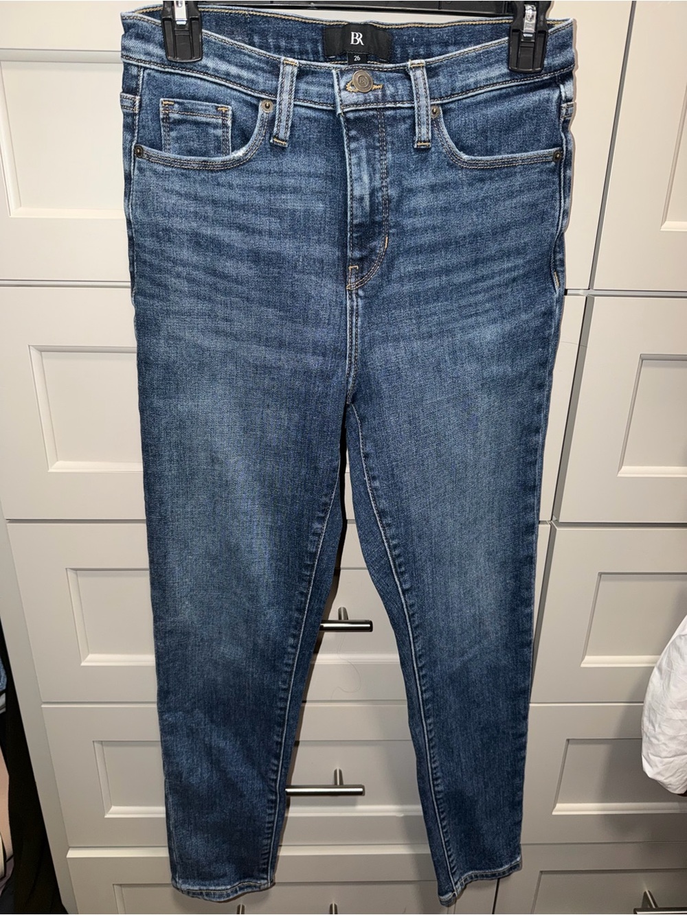 Banana Republic High-Rise Skinny Jean Medium Wash 26 - Picture 2 of 7